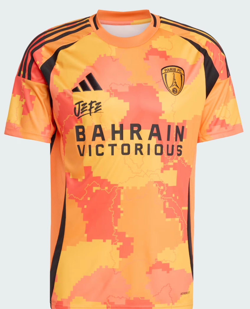 Maillot Paris Fc Édition Jefe 2025