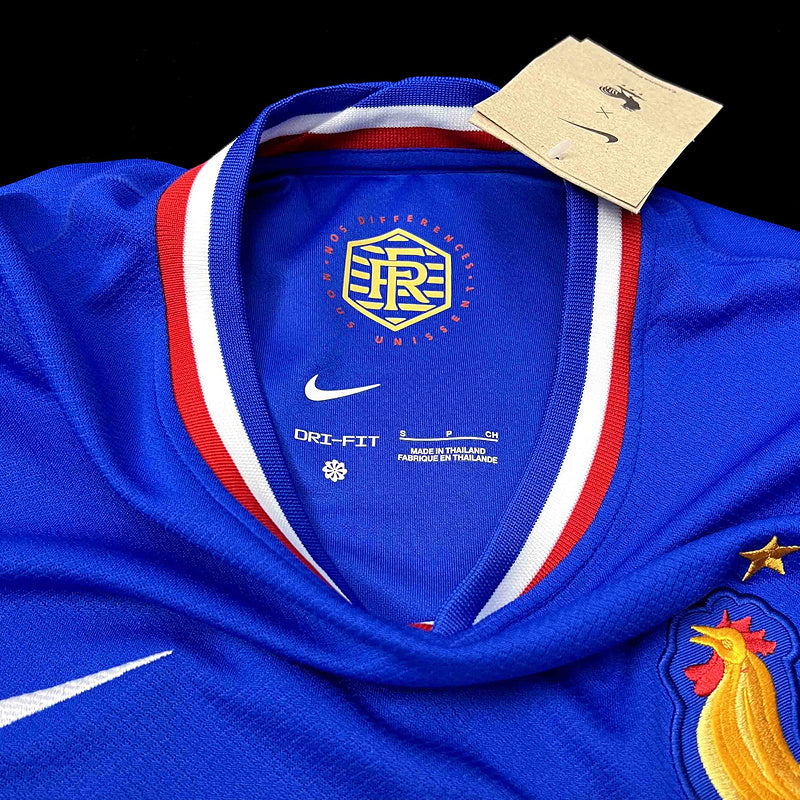 France maillot domicile 2024