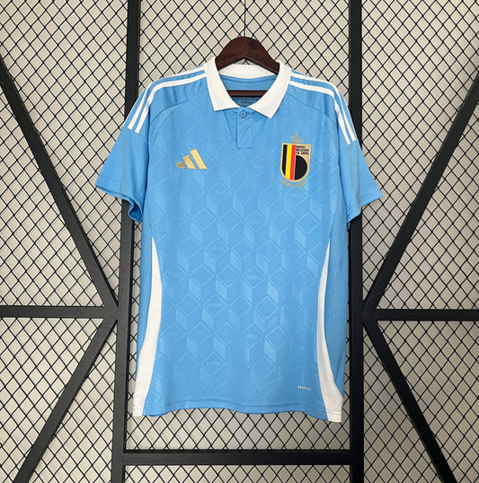 Belgique maillot extérieur 2024