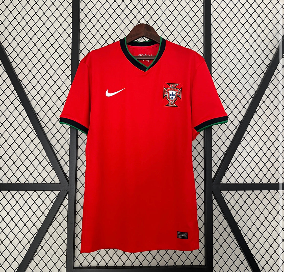 Portugal maillot domicile 20024