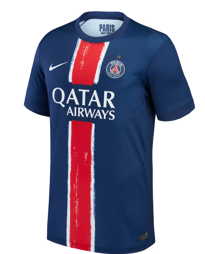 Maillot Collector Domicile PSG 24/25 - Champions of Europe 2025