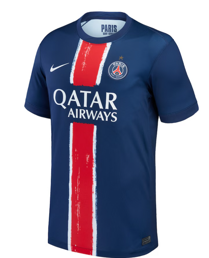 Maillot Collector Domicile PSG 24/25 - Champions of Europe 2025