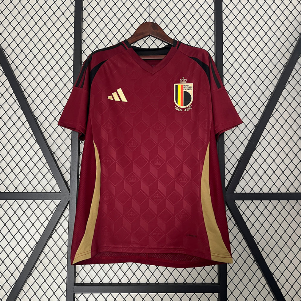 Belgique maillot domicile 2024